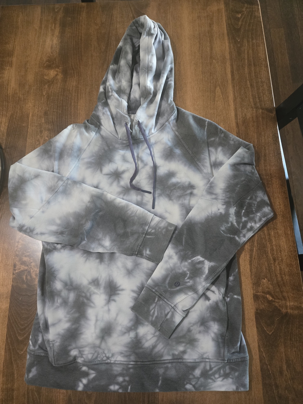 Lululemon Womens Tie Dyed Hoodie